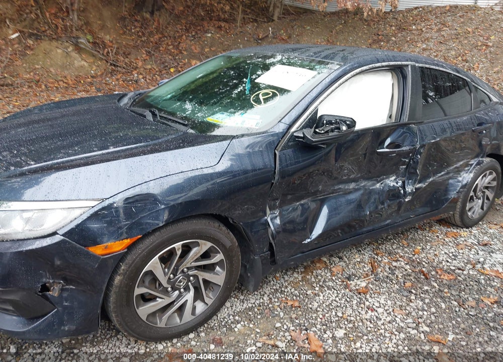 2017 HONDA CIVIC EX VIN: 19XFC2F72HE214847