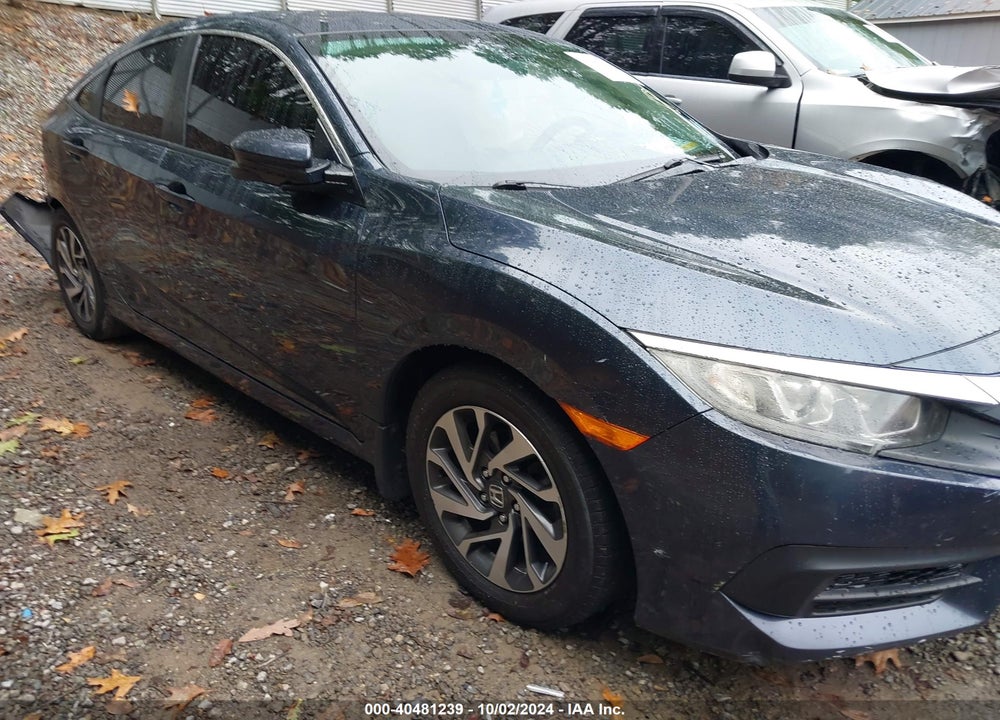 2017 HONDA CIVIC EX VIN: 19XFC2F72HE214847