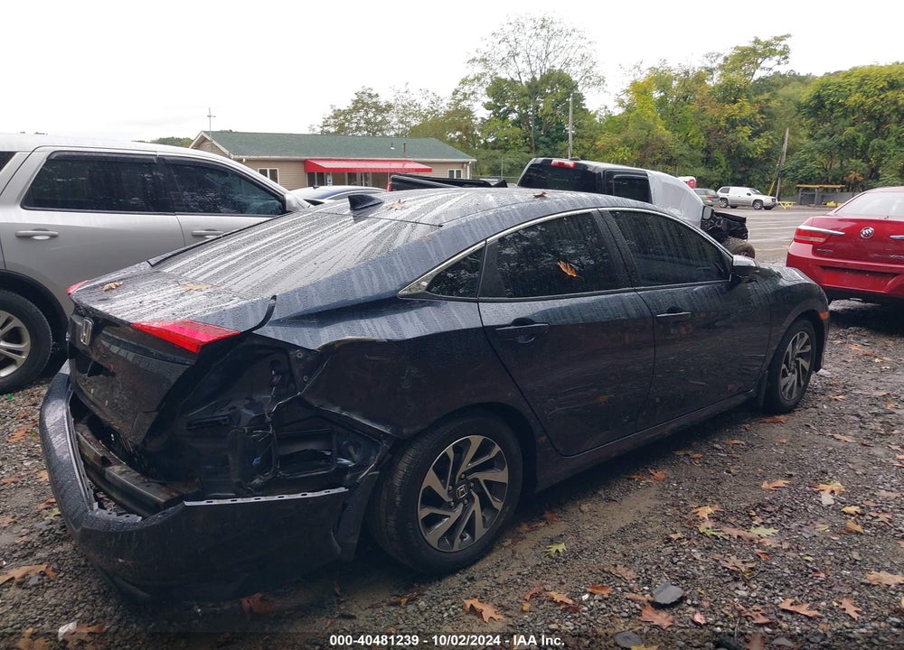 2017 HONDA CIVIC EX VIN: 19XFC2F72HE214847