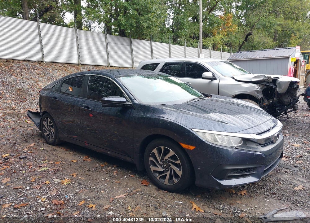2017 HONDA CIVIC EX VIN: 19XFC2F72HE214847