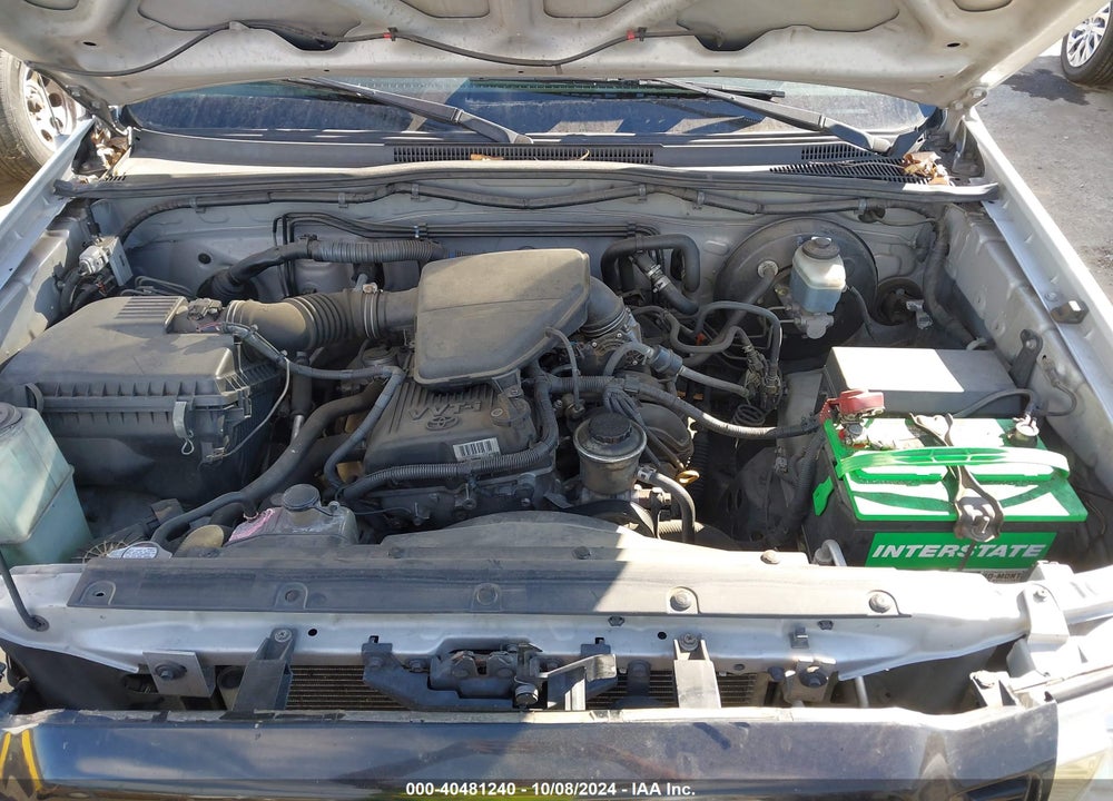 2007 TOYOTA TACOMA VIN: 5TENX22N07Z469296