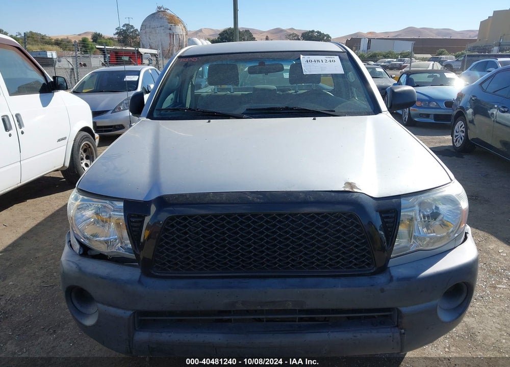 2007 TOYOTA TACOMA VIN: 5TENX22N07Z469296