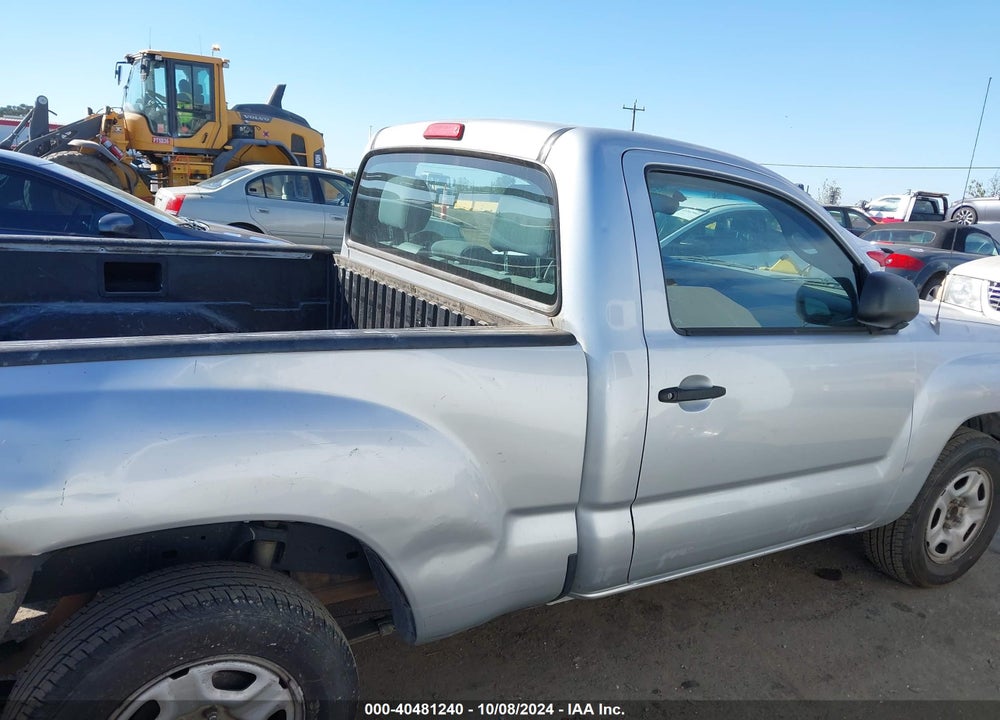 2007 TOYOTA TACOMA VIN: 5TENX22N07Z469296