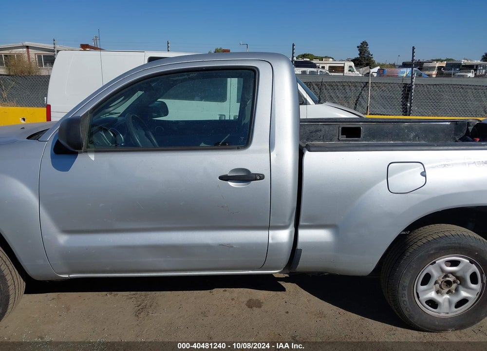 2007 TOYOTA TACOMA VIN: 5TENX22N07Z469296