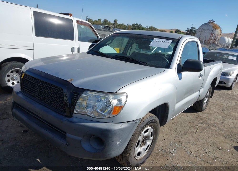 2007 TOYOTA TACOMA VIN: 5TENX22N07Z469296