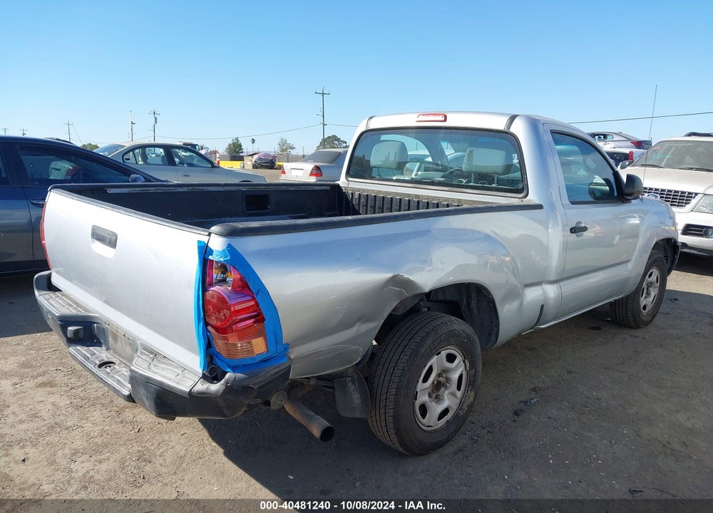 2007 TOYOTA TACOMA VIN: 5TENX22N07Z469296