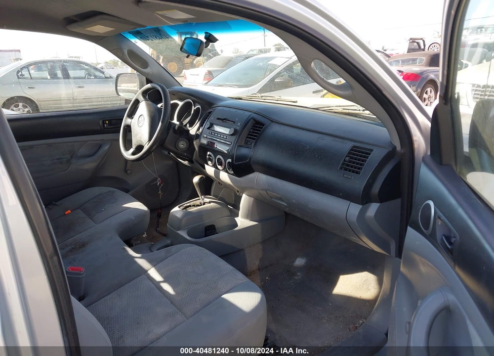2007 TOYOTA TACOMA VIN: 5TENX22N07Z469296