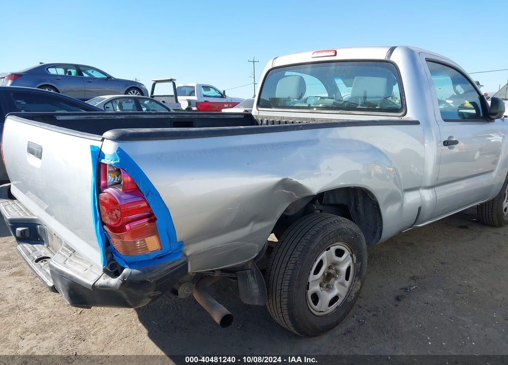 2007 TOYOTA TACOMA VIN: 5TENX22N07Z469296