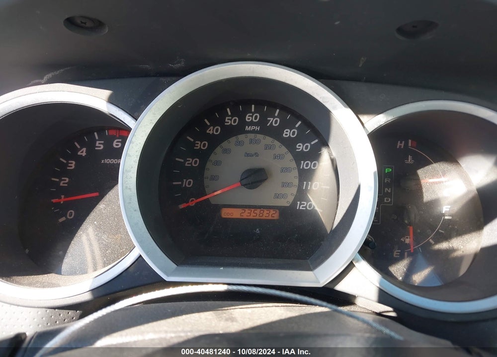 2007 TOYOTA TACOMA VIN: 5TENX22N07Z469296