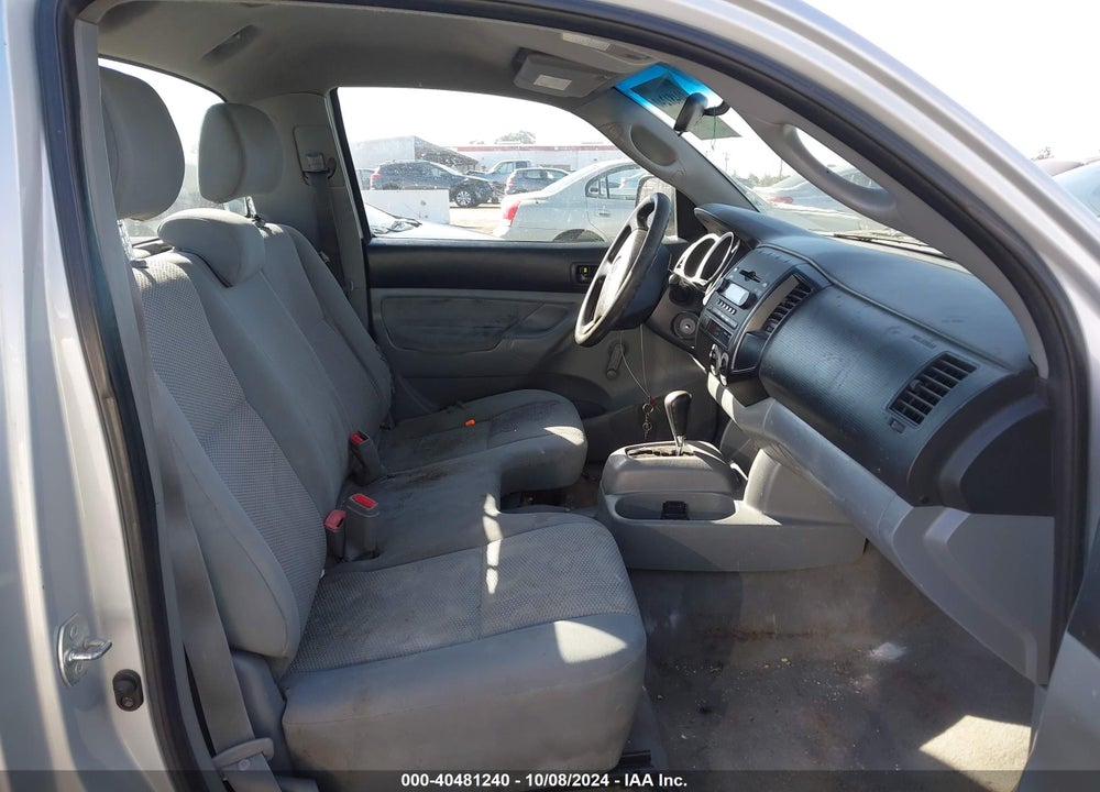 2007 TOYOTA TACOMA VIN: 5TENX22N07Z469296