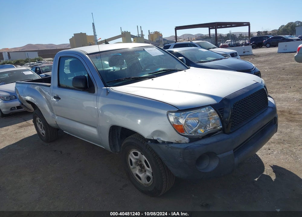 2007 TOYOTA TACOMA VIN: 5TENX22N07Z469296