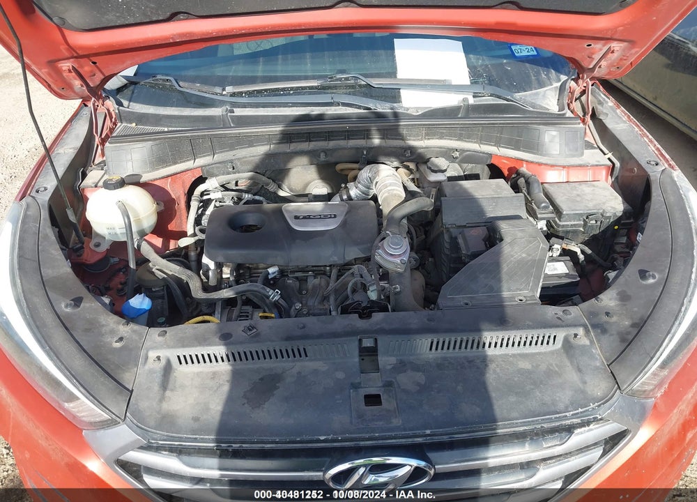 2017 HYUNDAI TUCSON ECO VIN: KM8J3CA2XHU340544