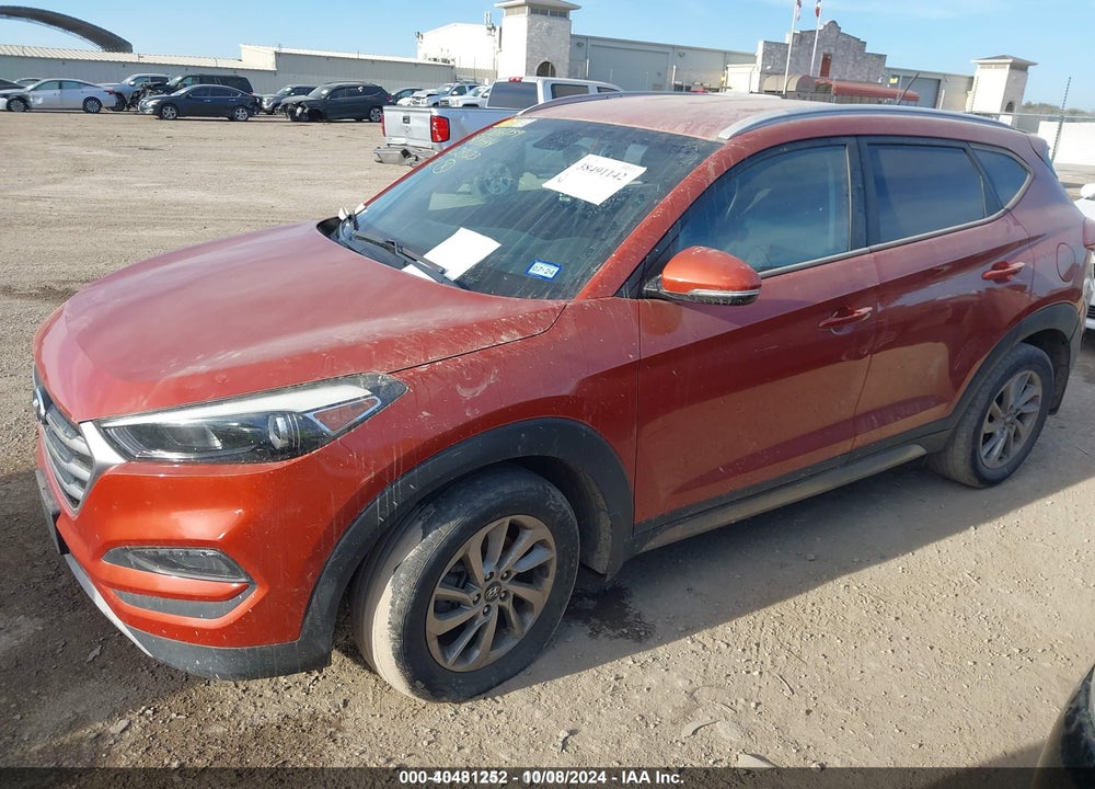 2017 HYUNDAI TUCSON ECO VIN: KM8J3CA2XHU340544