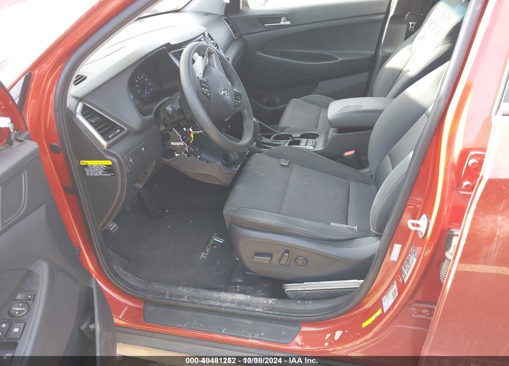 2017 HYUNDAI TUCSON ECO VIN: KM8J3CA2XHU340544