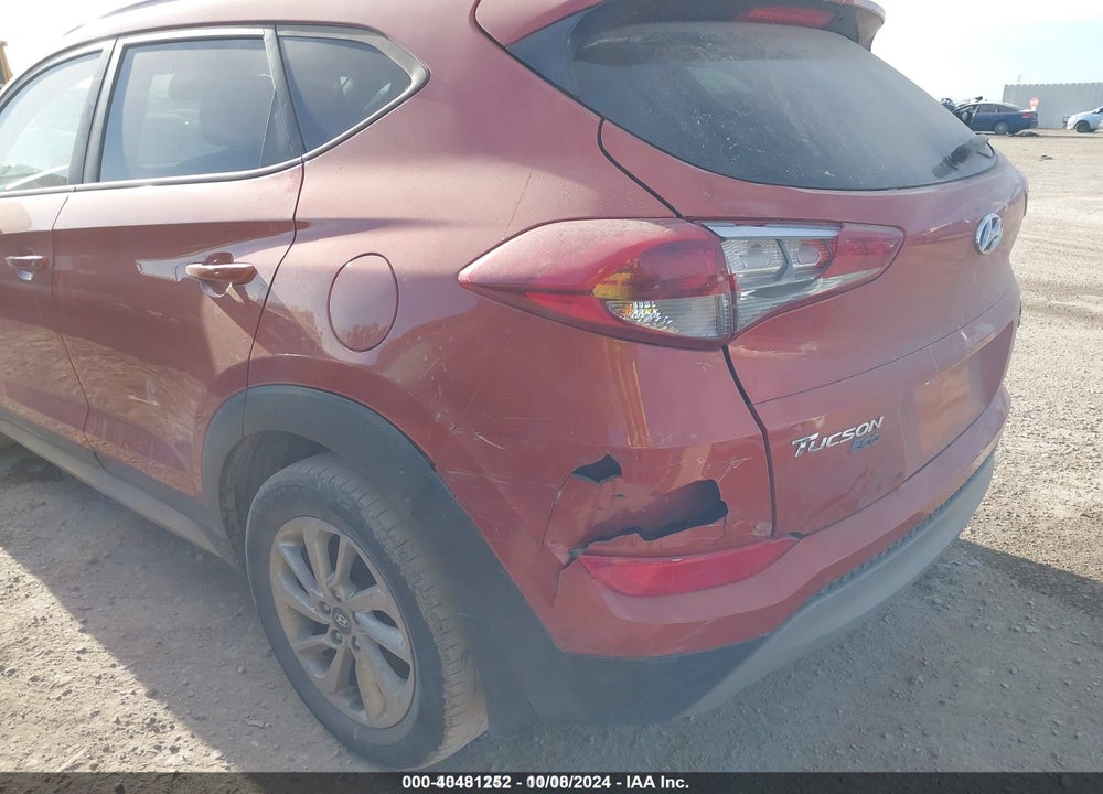 2017 HYUNDAI TUCSON ECO VIN: KM8J3CA2XHU340544