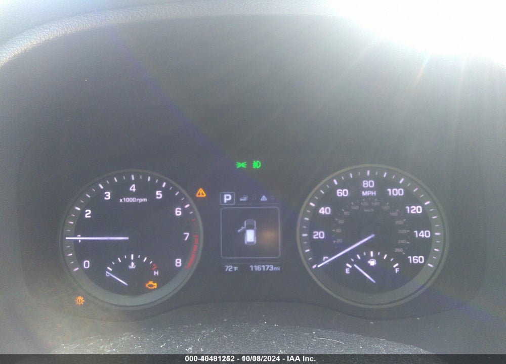 2017 HYUNDAI TUCSON ECO VIN: KM8J3CA2XHU340544