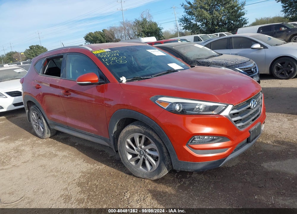 2017 HYUNDAI TUCSON ECO VIN: KM8J3CA2XHU340544