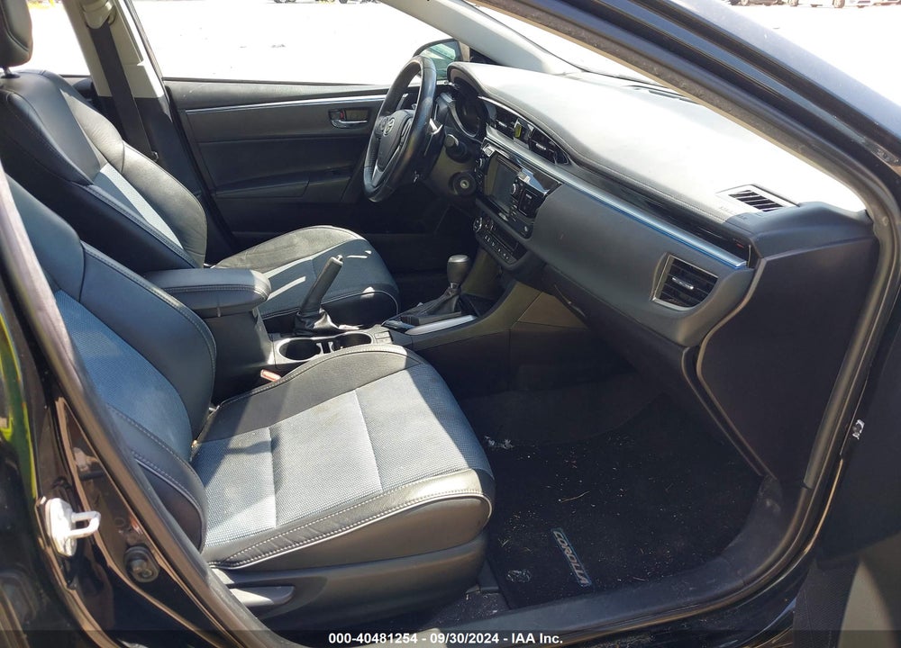 2015 TOYOTA COROLLA S VIN: 2T1BURHE1FC361138