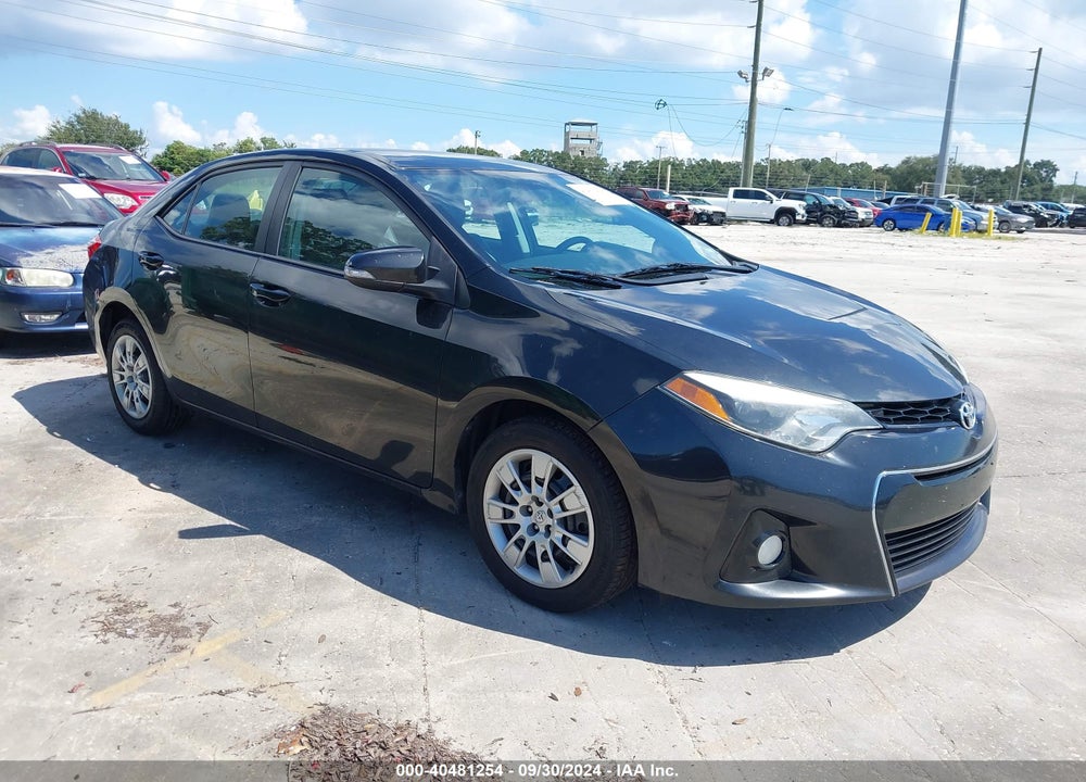 2015 TOYOTA COROLLA S VIN: 2T1BURHE1FC361138