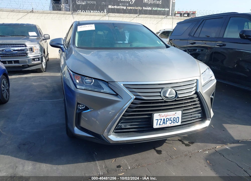 2017 LEXUS RX 350 VIN: 2T2ZZMCAXHC062298