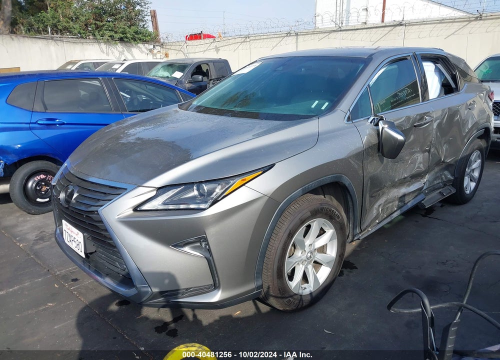 2017 LEXUS RX 350 VIN: 2T2ZZMCAXHC062298