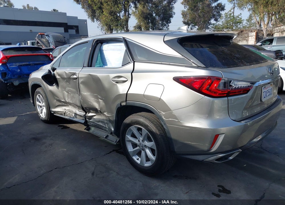 2017 LEXUS RX 350 VIN: 2T2ZZMCAXHC062298