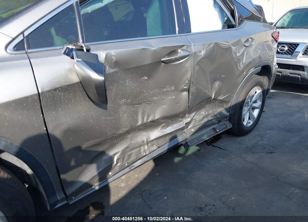 2017 LEXUS RX 350 VIN: 2T2ZZMCAXHC062298