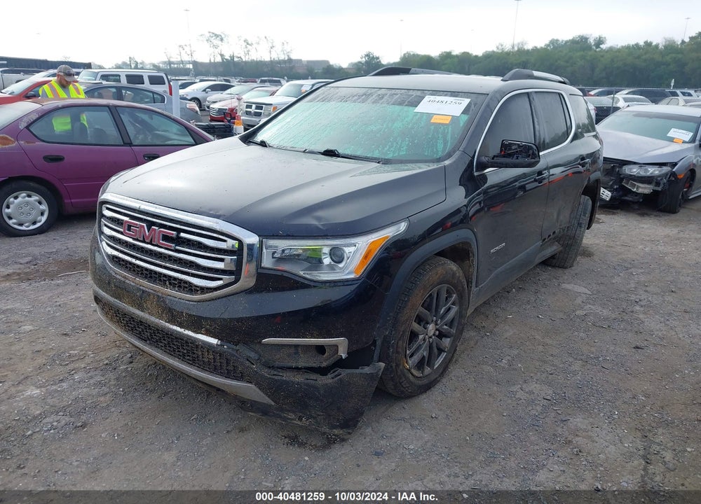2019 GMC ACADIA SLT-1 VIN: 1GKKNMLS2KZ285804
