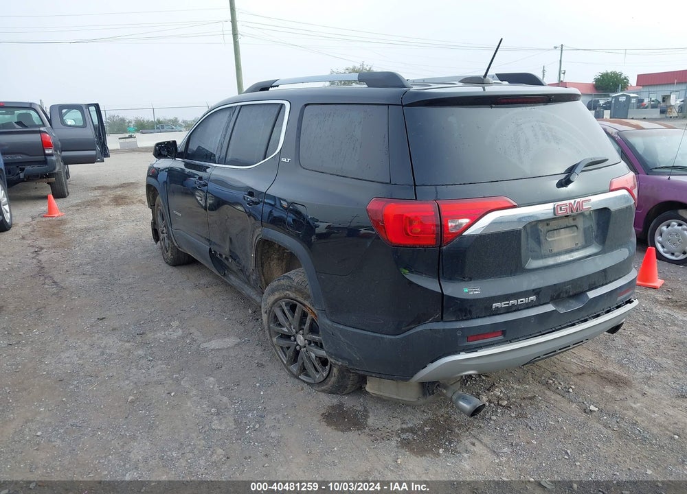 2019 GMC ACADIA SLT-1 VIN: 1GKKNMLS2KZ285804