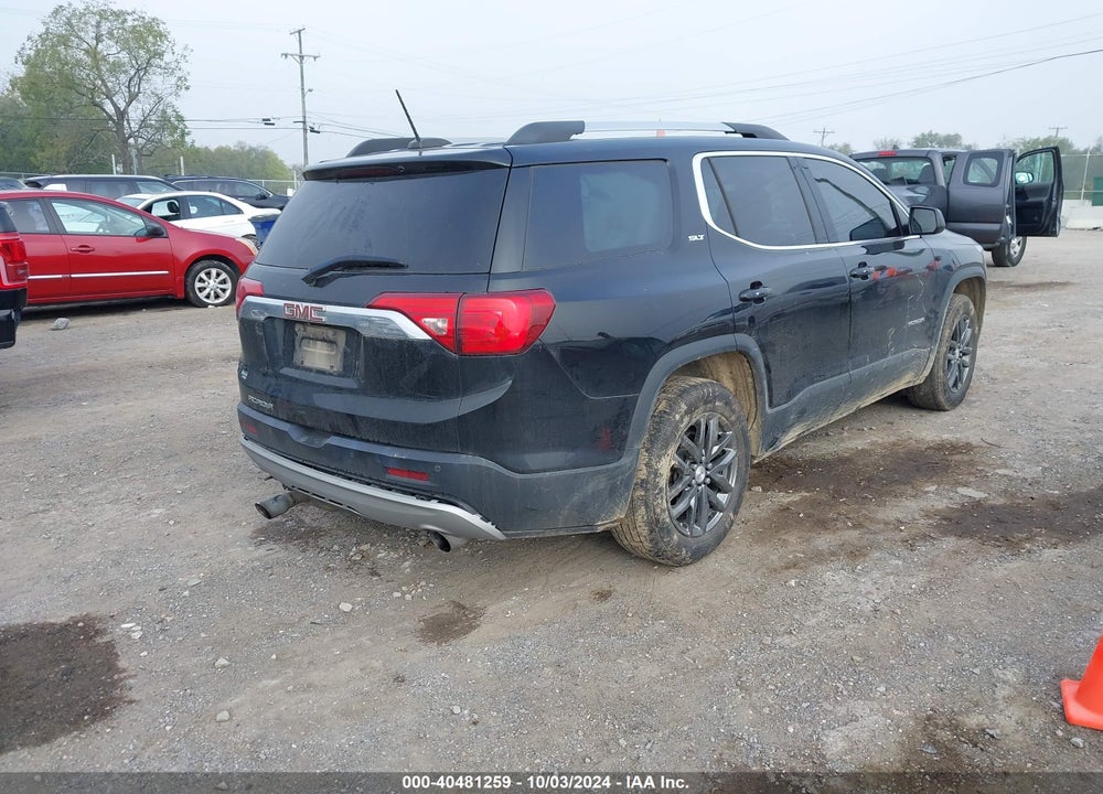2019 GMC ACADIA SLT-1 VIN: 1GKKNMLS2KZ285804