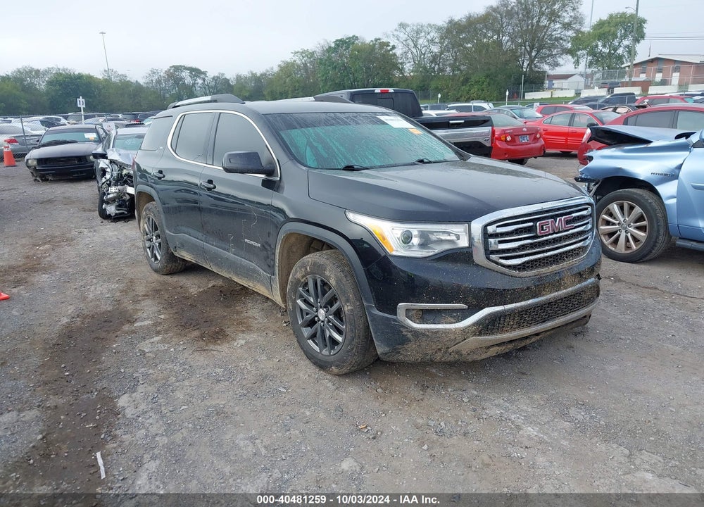 2019 GMC ACADIA SLT-1 VIN: 1GKKNMLS2KZ285804
