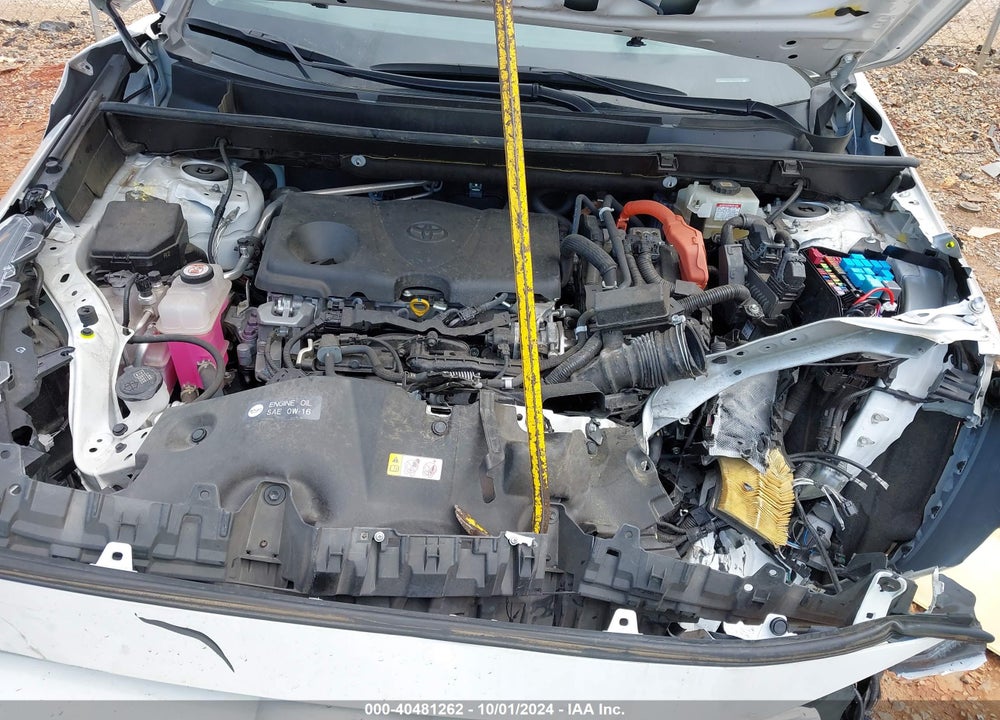 2021 TOYOTA RAV4 VIN: JTMRWRFV3MD117048