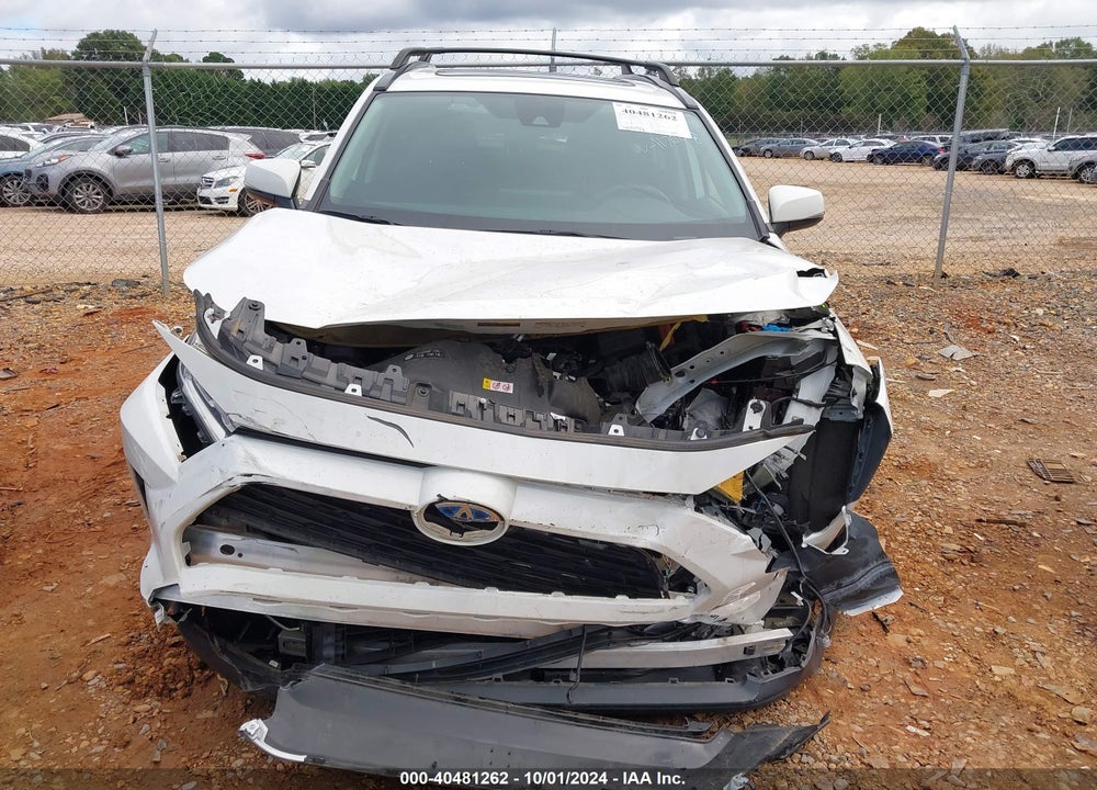 2021 TOYOTA RAV4 VIN: JTMRWRFV3MD117048