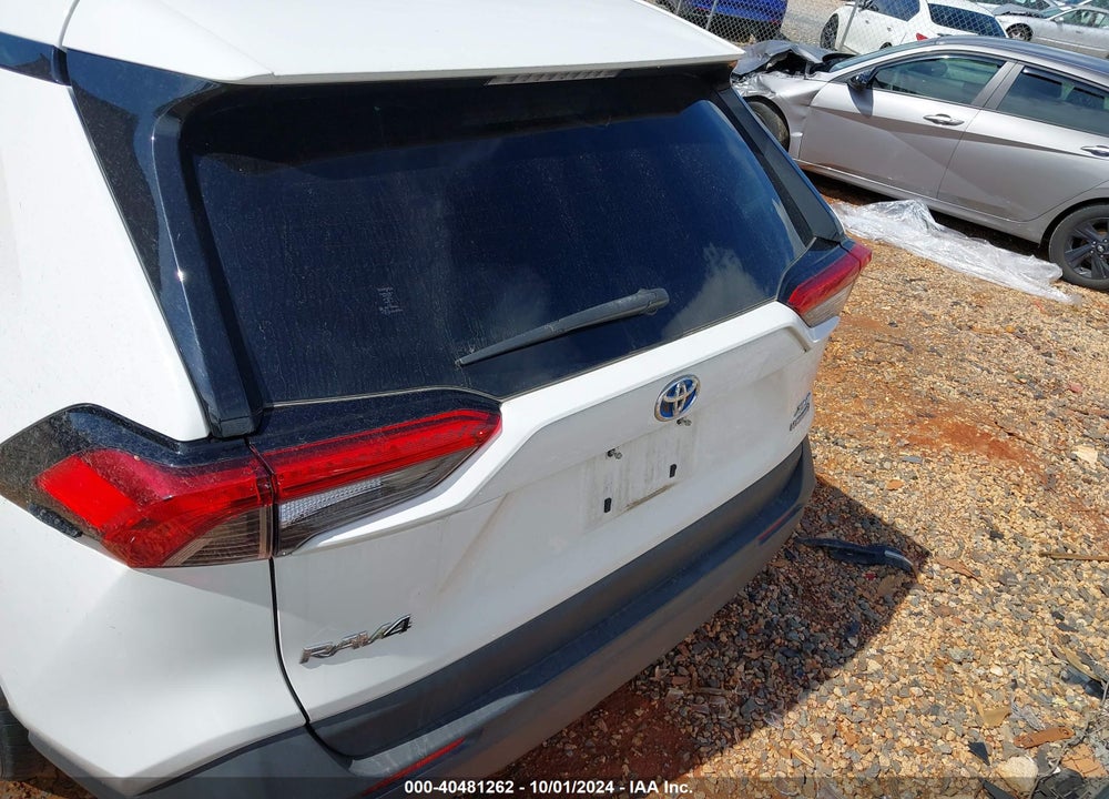 2021 TOYOTA RAV4 VIN: JTMRWRFV3MD117048