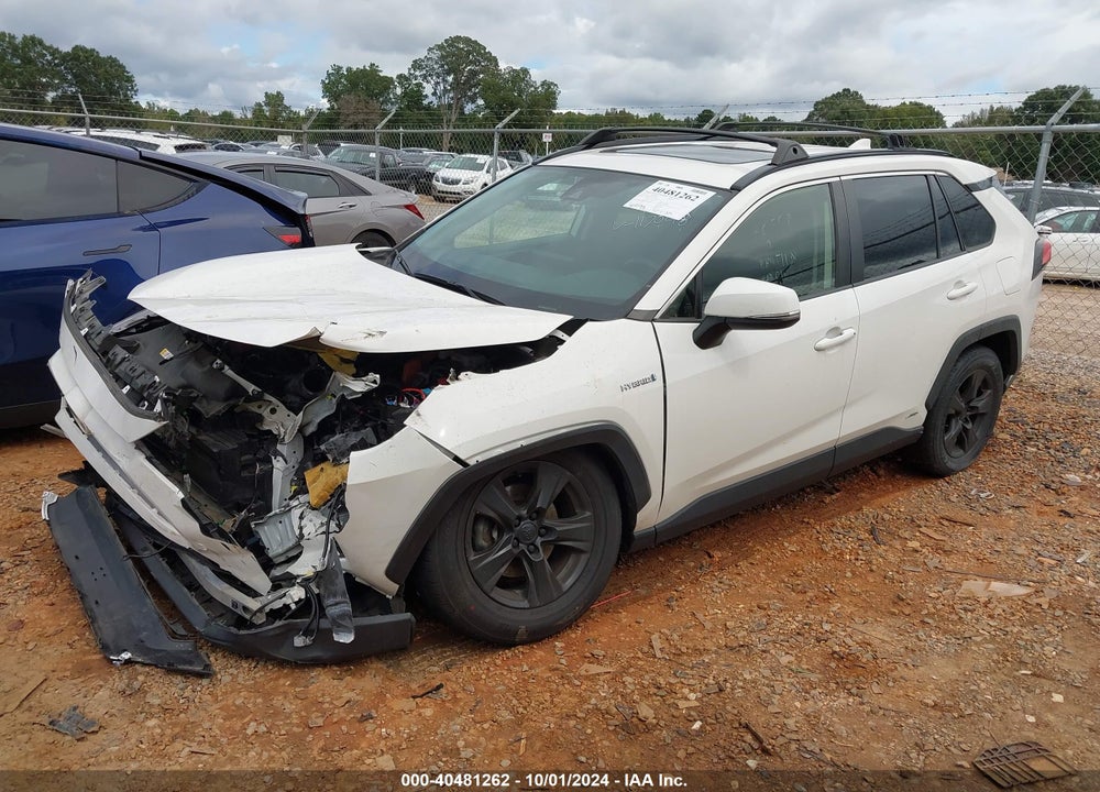 2021 TOYOTA RAV4 VIN: JTMRWRFV3MD117048
