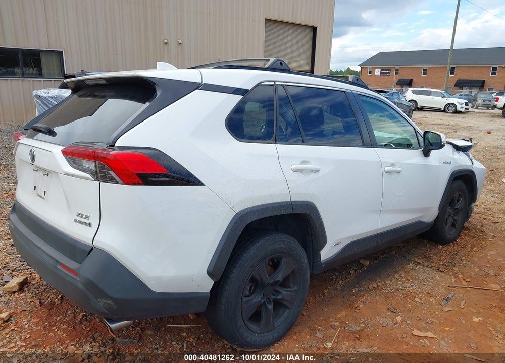 2021 TOYOTA RAV4 VIN: JTMRWRFV3MD117048