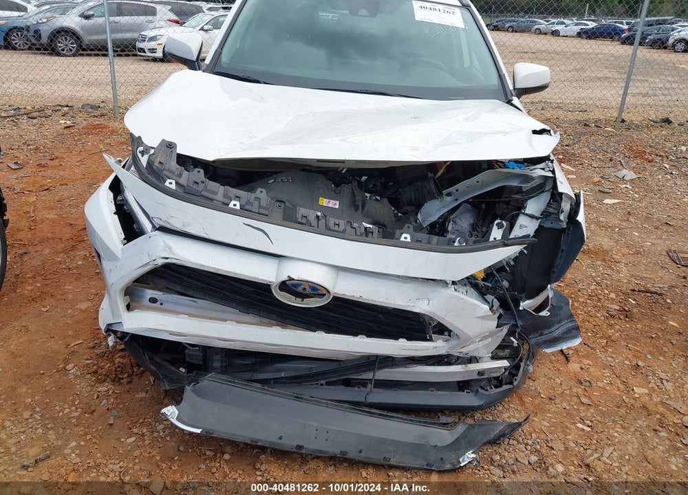 2021 TOYOTA RAV4 VIN: JTMRWRFV3MD117048