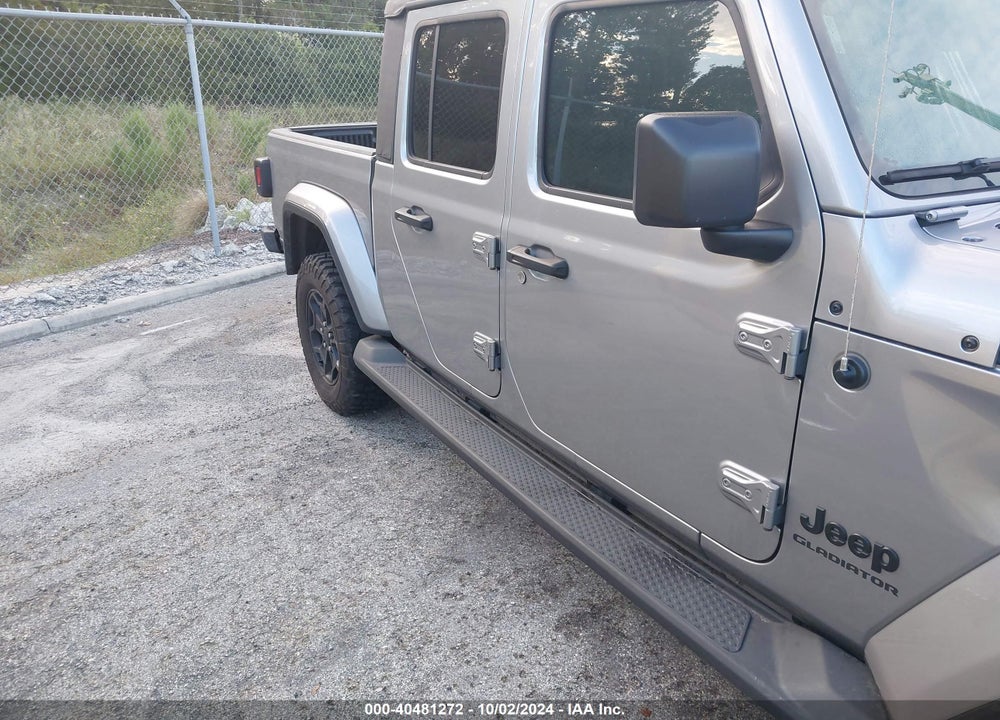 2021 JEEP GLADIATOR WILLYS 4X4 VIN: 1C6HJTAG2ML546811