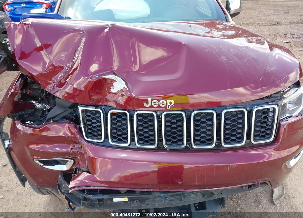 2018 JEEP GRAND CHEROKEE LIMITED 4X4 VIN: 1C4RJFBG8JC266495