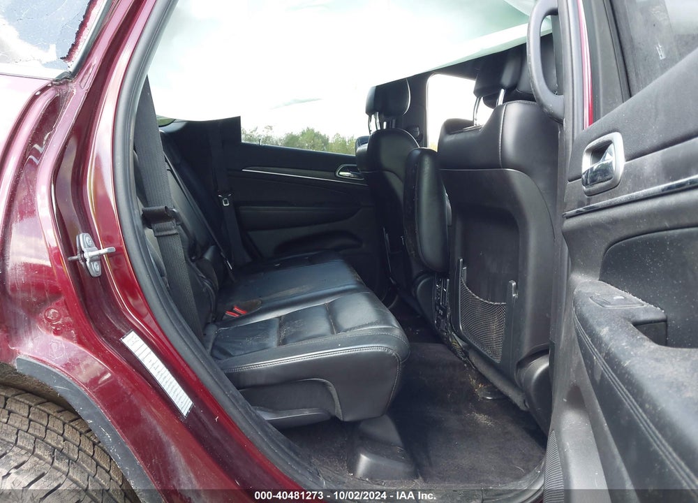 2018 JEEP GRAND CHEROKEE LIMITED 4X4 VIN: 1C4RJFBG8JC266495