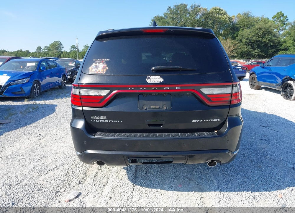 2017 DODGE DURANGO CITADEL RWD VIN: 1C4RDHEG2HC636445