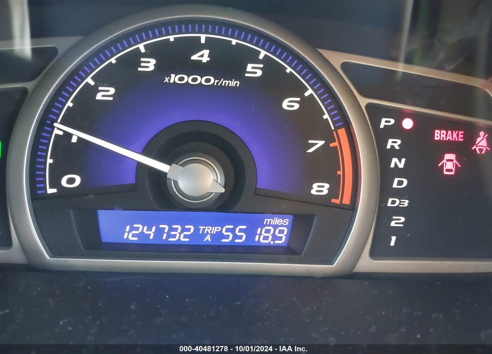 2010 HONDA CIVIC LX VIN: 19XFA1F55AE028742