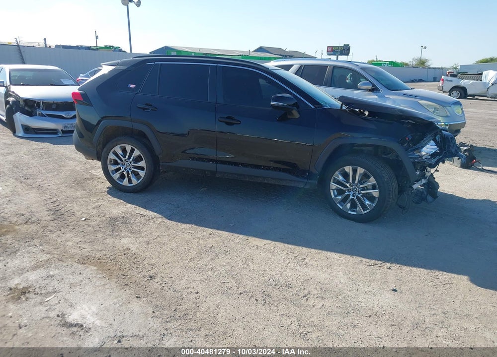 2020 TOYOTA RAV4 XLE PREMIUM VIN: 2T3C1RFV6LW093527