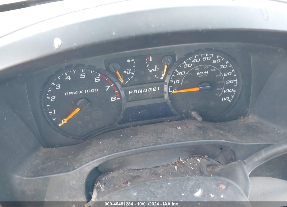 2005 CHEVROLET COLORADO VIN: 1GCDT196958124198