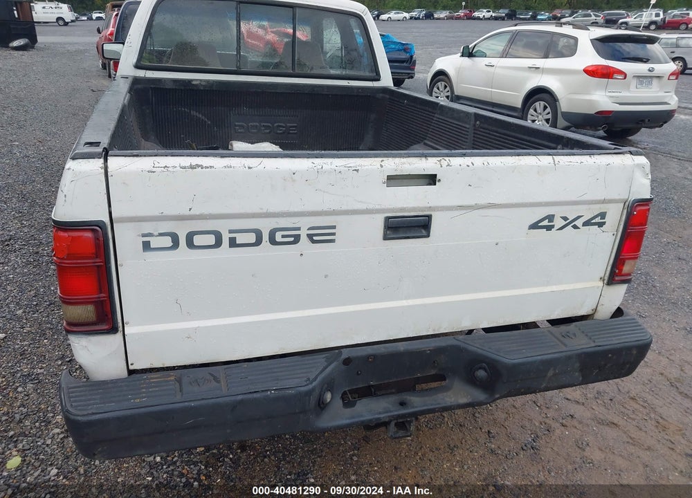 1996 DODGE DAKOTA VIN: 1B7GG23X4TS669850
