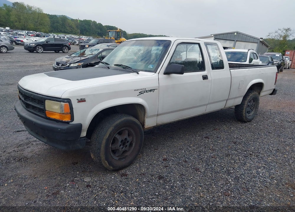 1996 DODGE DAKOTA VIN: 1B7GG23X4TS669850