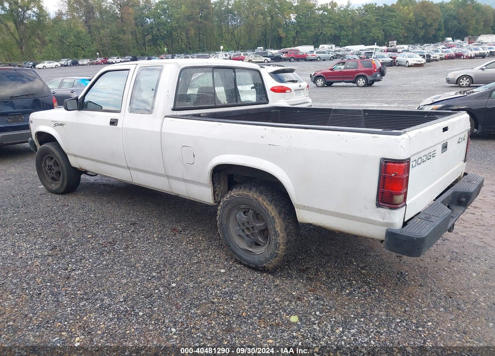 1996 DODGE DAKOTA VIN: 1B7GG23X4TS669850