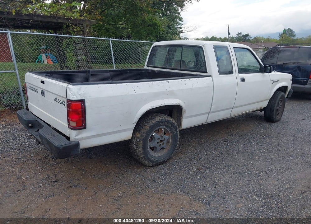 1996 DODGE DAKOTA VIN: 1B7GG23X4TS669850