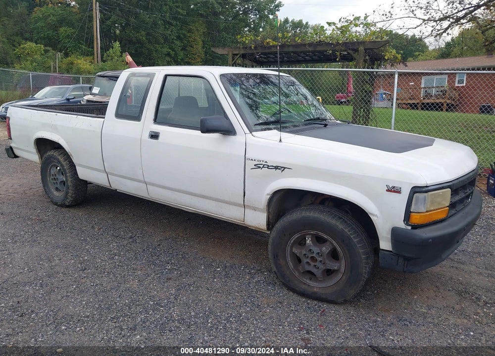 1996 DODGE DAKOTA VIN: 1B7GG23X4TS669850