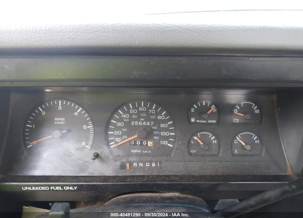 1996 DODGE DAKOTA VIN: 1B7GG23X4TS669850